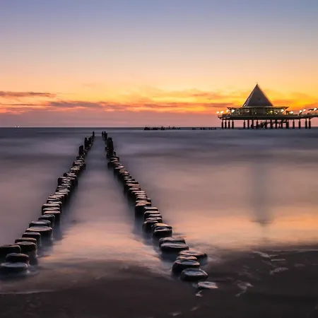 Achtern Tatil Evi Heringsdorf